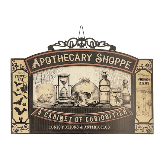 Apothecary Shoppe Wall Art by Ashland&#xAE;